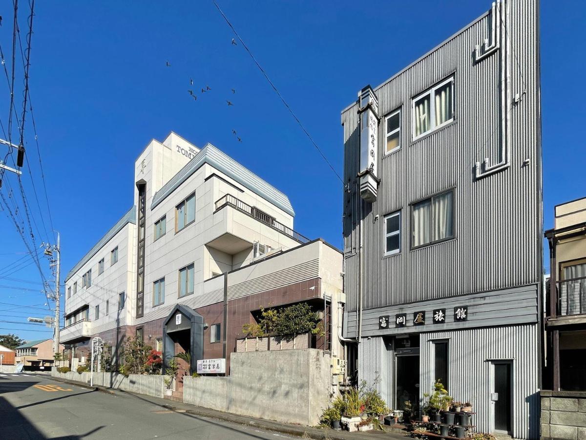 Hotel Tomioka-Ya Fujieda Ngoại thất bức ảnh
